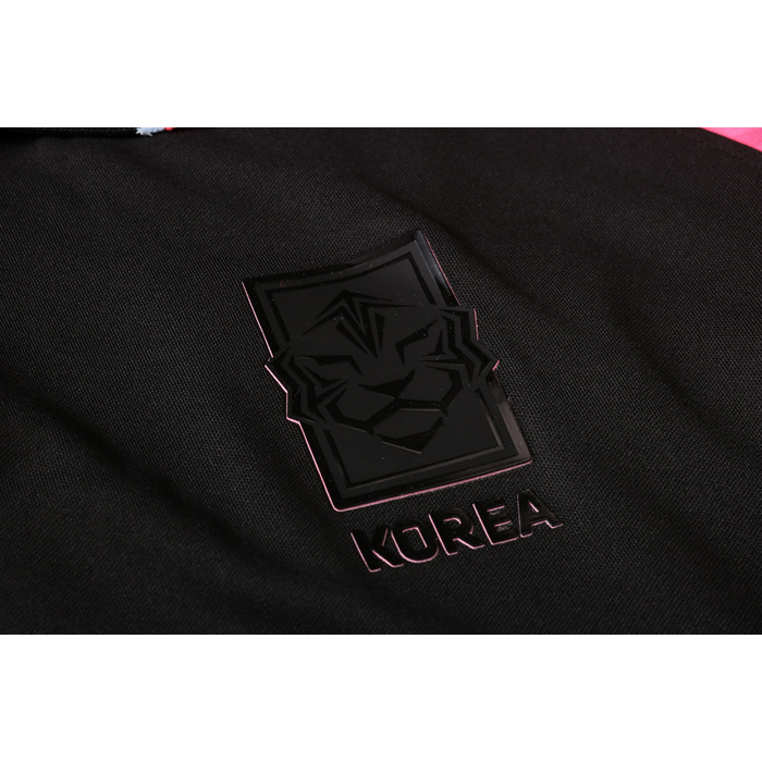 Camiseta Polo del Corea del Sur 20-21 Negro - Haga un click en la imagen para cerrar